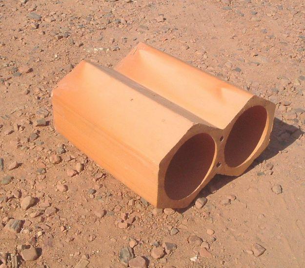 range bouteilles en terre cuite