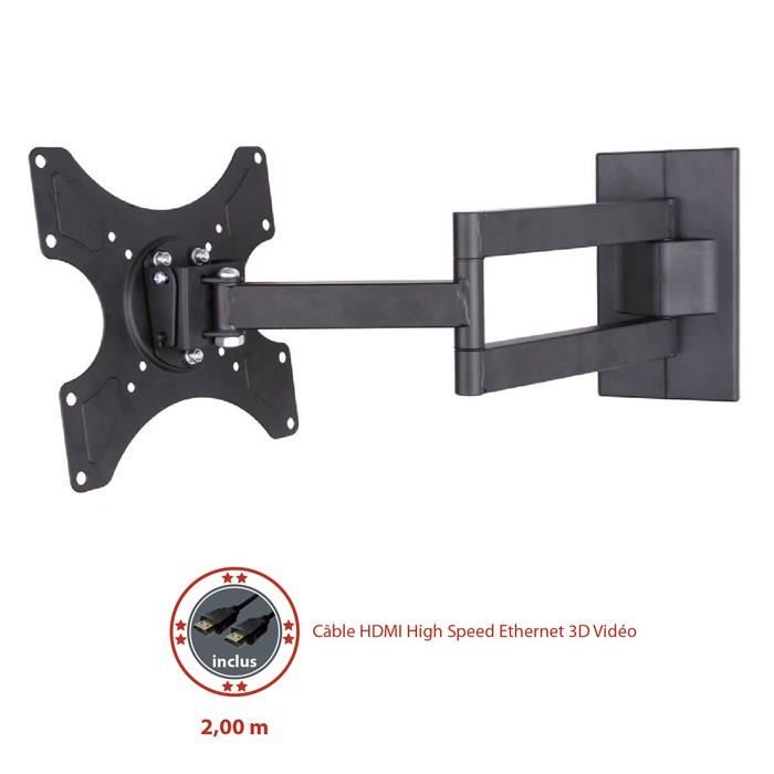 support mural tv hyper u