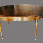 table a manger louis xvi