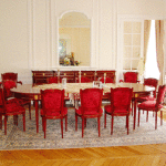 table a manger louis xvi