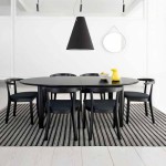 table a manger ovale extensible
