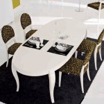 table a manger ovale extensible