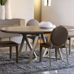 table a manger ovale extensible