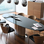 table a manger ovale extensible