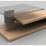 table basse design bois