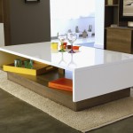 table basse design bois