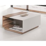 table basse design bois