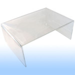 table basse plexiglas