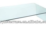 table basse plexiglas