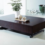table basse relevable extensible