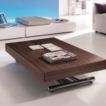 table basse relevable extensible