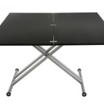 table basse relevable extensible