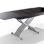 table basse relevable extensible