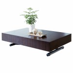 table basse relevable extensible