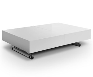 table basse relevable extensible