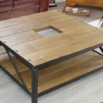 table basse sur mesure