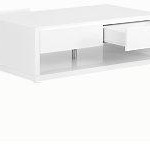 table basse urbana blanc