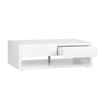 table basse urbana blanc