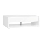 table basse urbana blanc