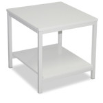 table basse urbana blanc