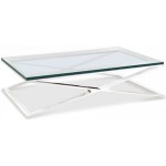 table basse verre trempe