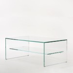 table basse verre trempe