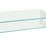 table basse verre trempe