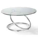 table basse verre trempe