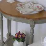 table console ancienne
