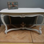 table console ancienne