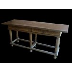 table console ancienne