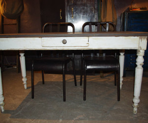 table console ancienne