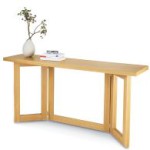 table console depliable