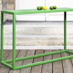 table console d'exterieur