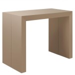 table console extensible solde