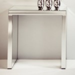 table console miroir