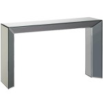 table console miroir