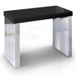 table console miroir