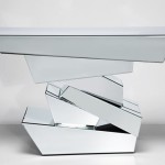 table console miroir