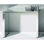 table console miroir