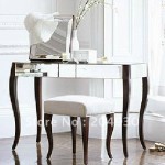 table console miroir