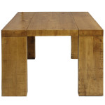 table console rustique