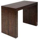 table console rustique