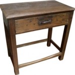 table console rustique