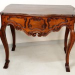 table console rustique