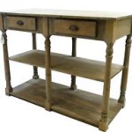 table console style ancien