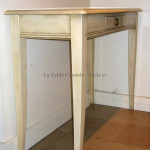 table console style ancien