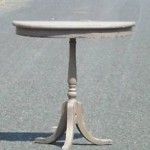 table console style ancien