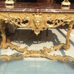 table console style ancien