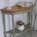 table console style ancien